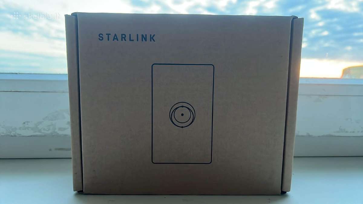 Starlink router mini kit