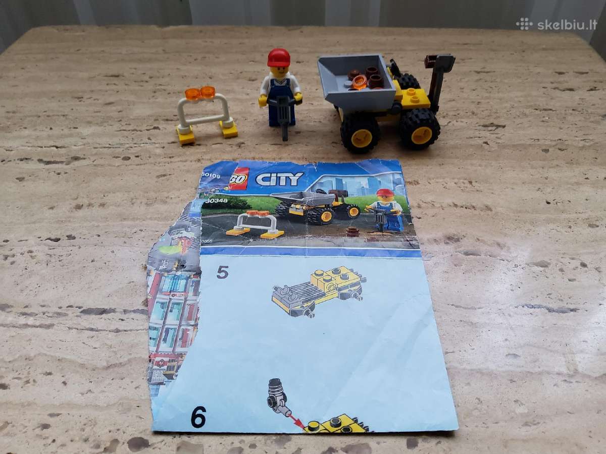 Lego City 30348 rinkinys