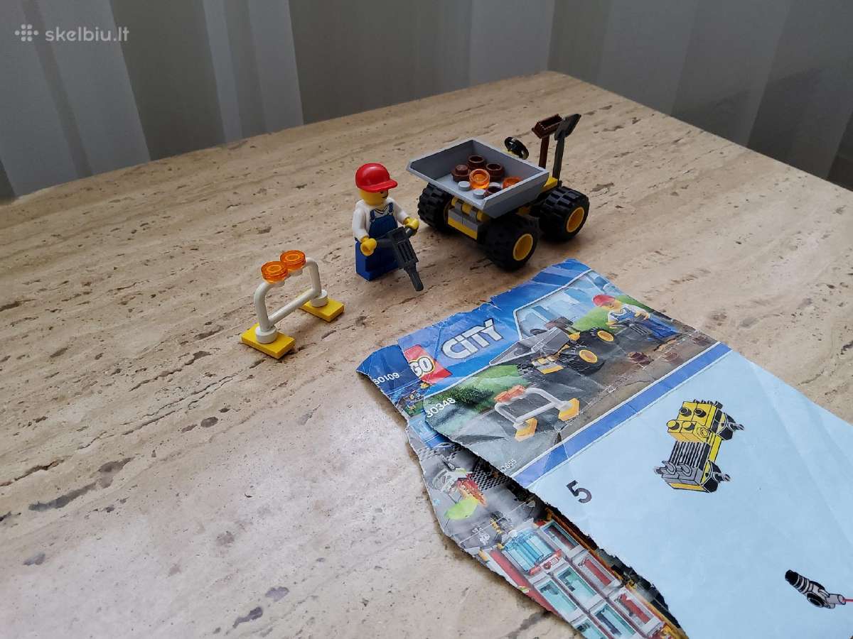 Lego City 30348 rinkinys - nuotraukos Nr. 2