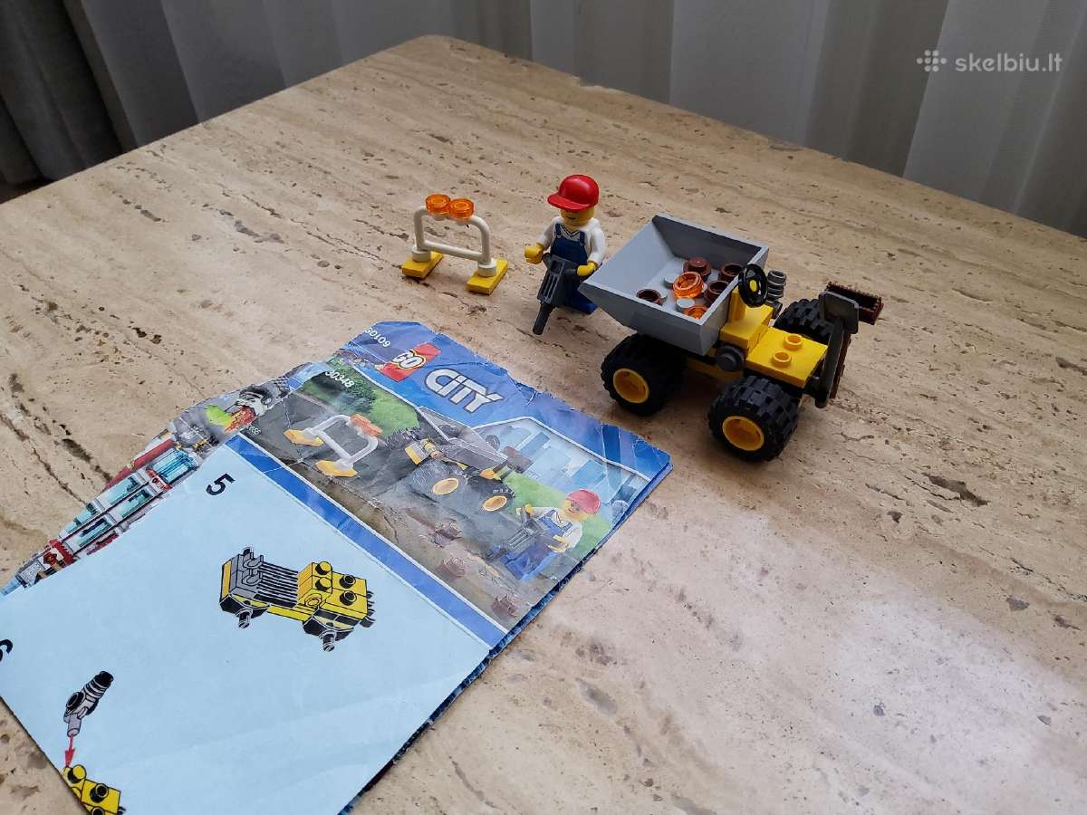 Lego City 30348 rinkinys - nuotraukos Nr. 3