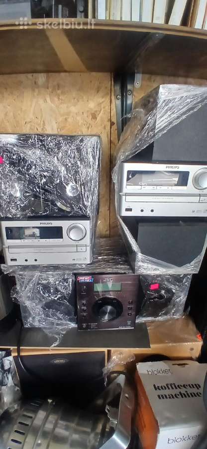 Philips ir JVC Muzikiniai Centriukai - nuotraukos Nr. 3