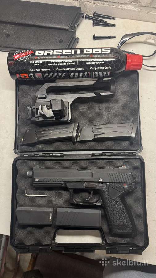 Novritsch Ssx23 pistoletas airsoft
