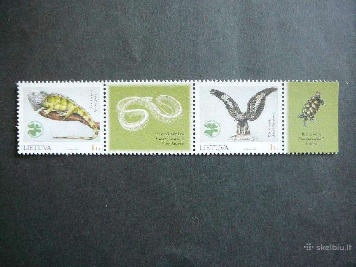 Zoo muziejus Lietuva 2004 svarus lit853s7
