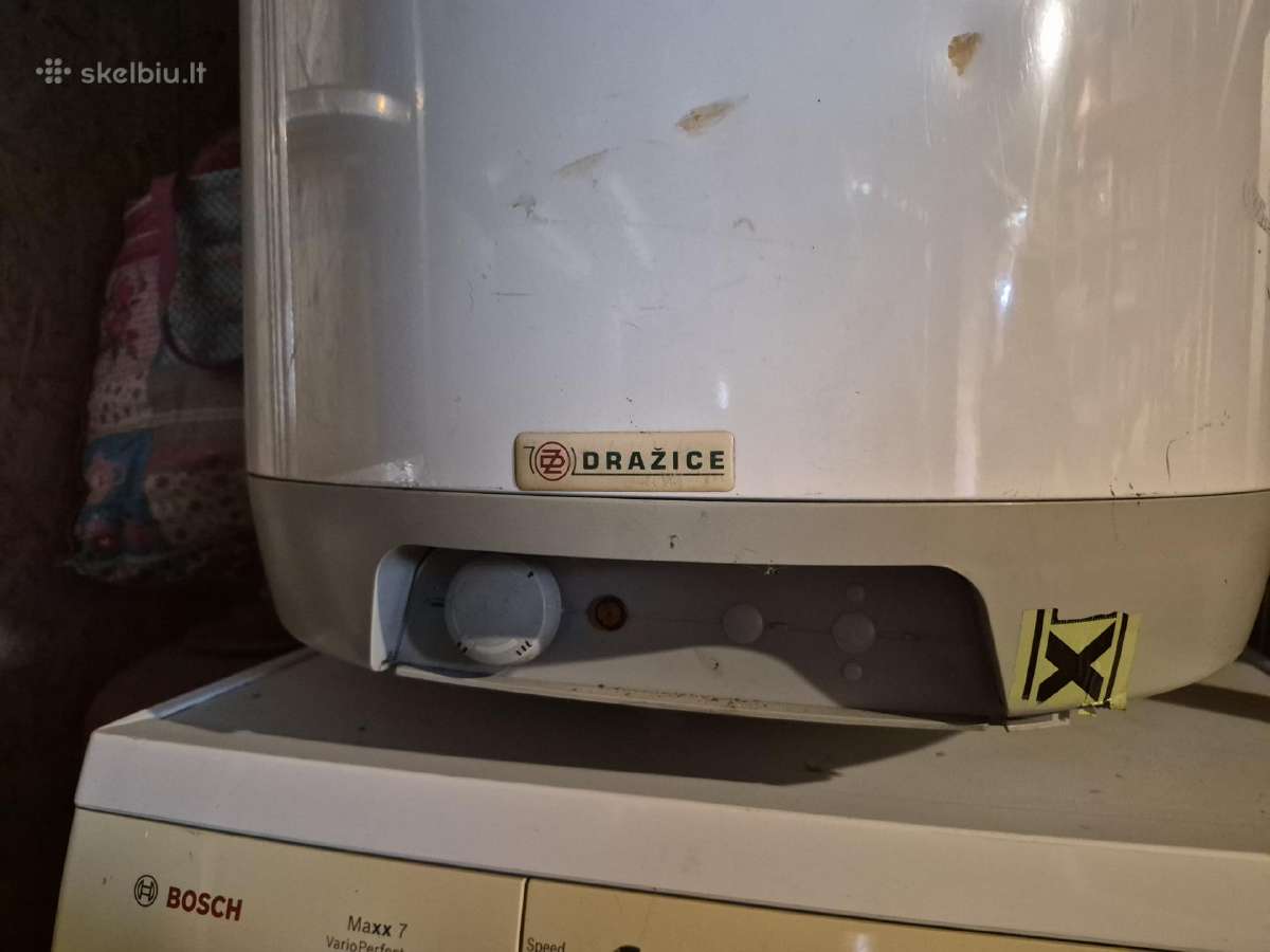 Kombinuotas boileris drazice 125l