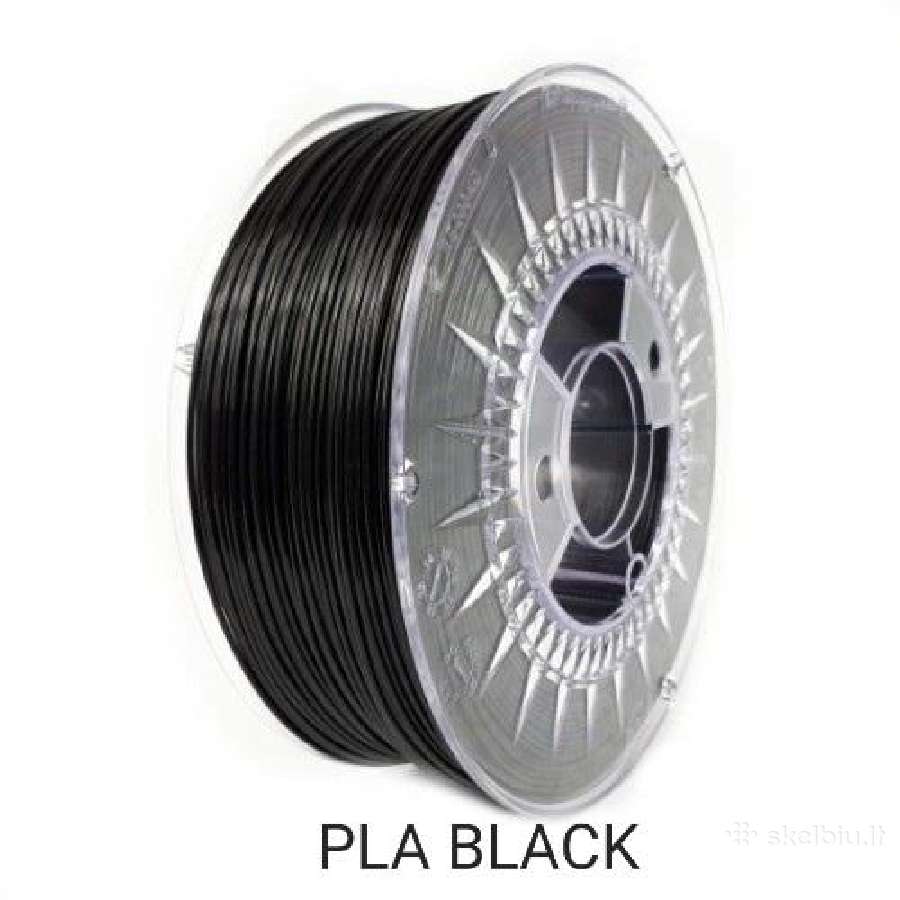 PLA juoda
