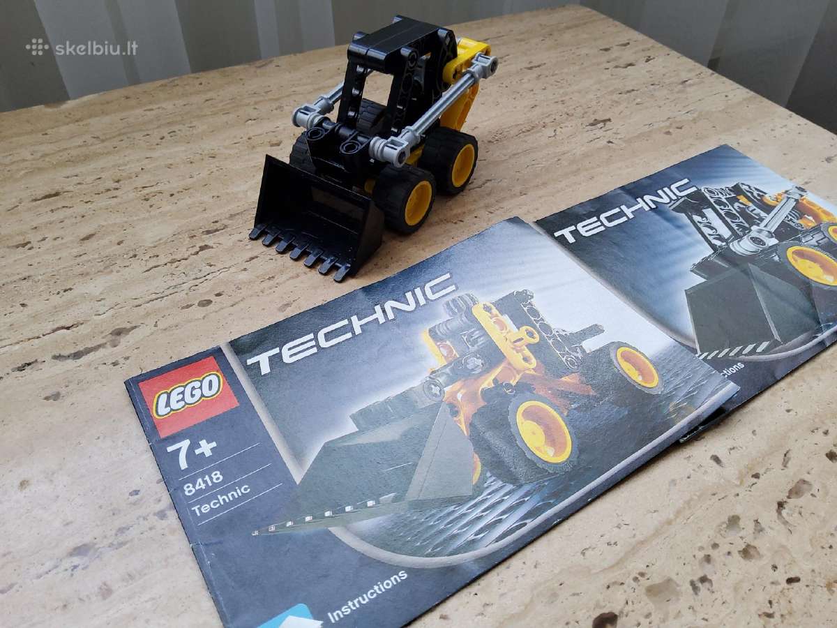 Lego Technic 8418 rinkinys - nuotraukos Nr. 2