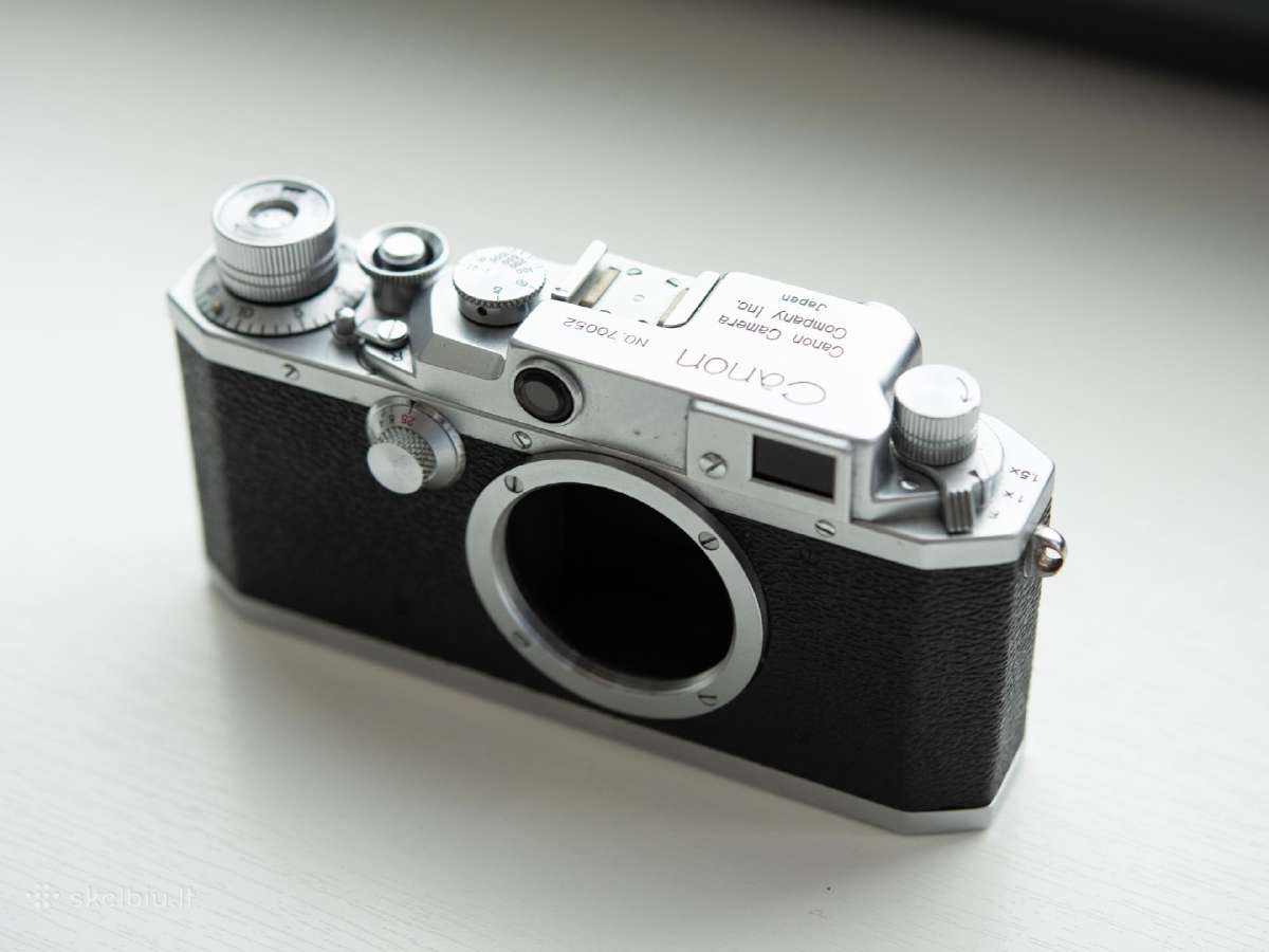 Canon IIIa