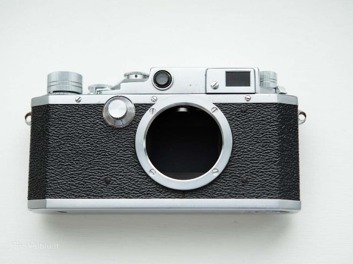 Canon IIIa - nuotraukos Nr. 5
