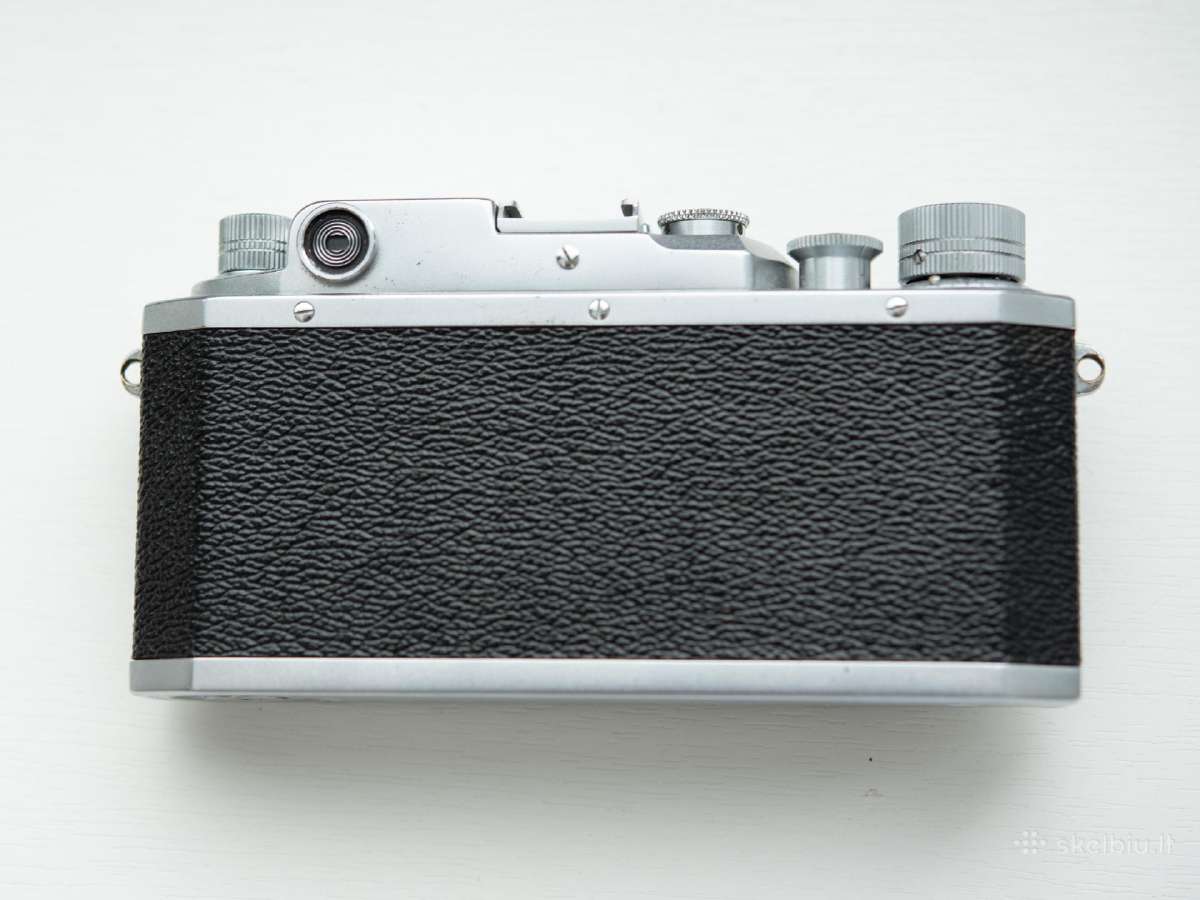 Canon IIIa - nuotraukos Nr. 6