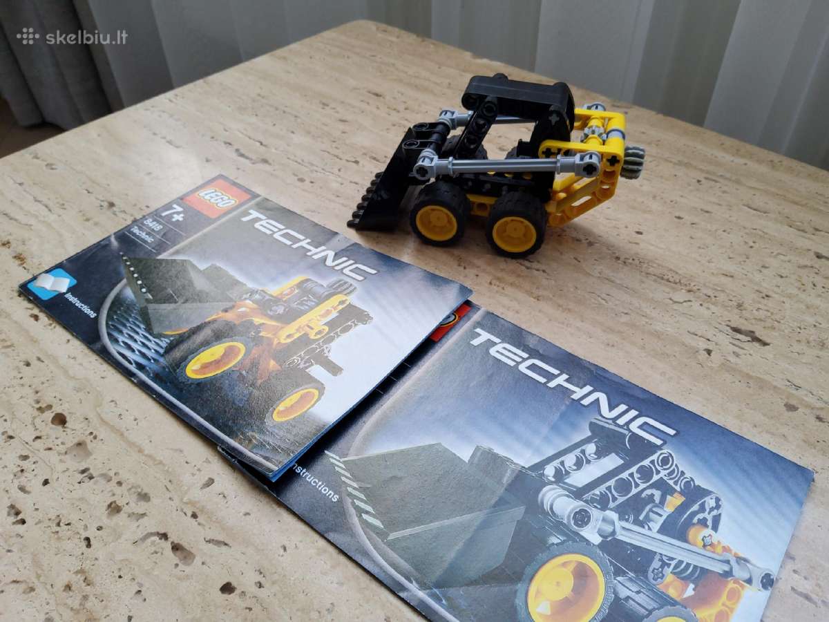Lego Technic 8418 rinkinys - nuotraukos Nr. 3