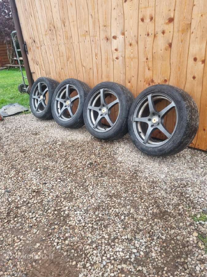 Sportiniai automobilio ratlankiai R18 - nuotraukos Nr. 2
