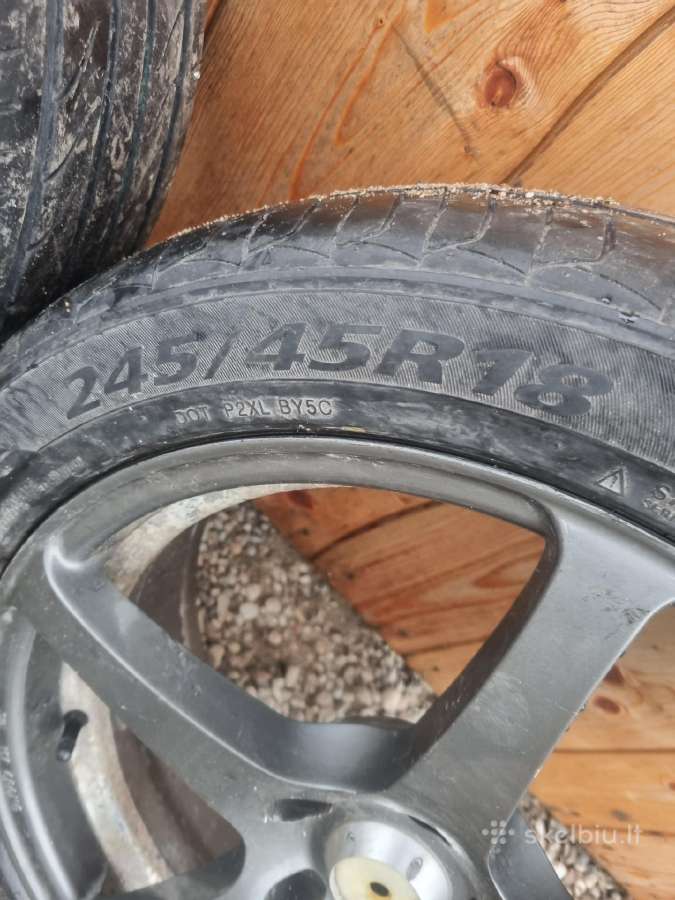 Sportiniai automobilio ratlankiai R18 - nuotraukos Nr. 5