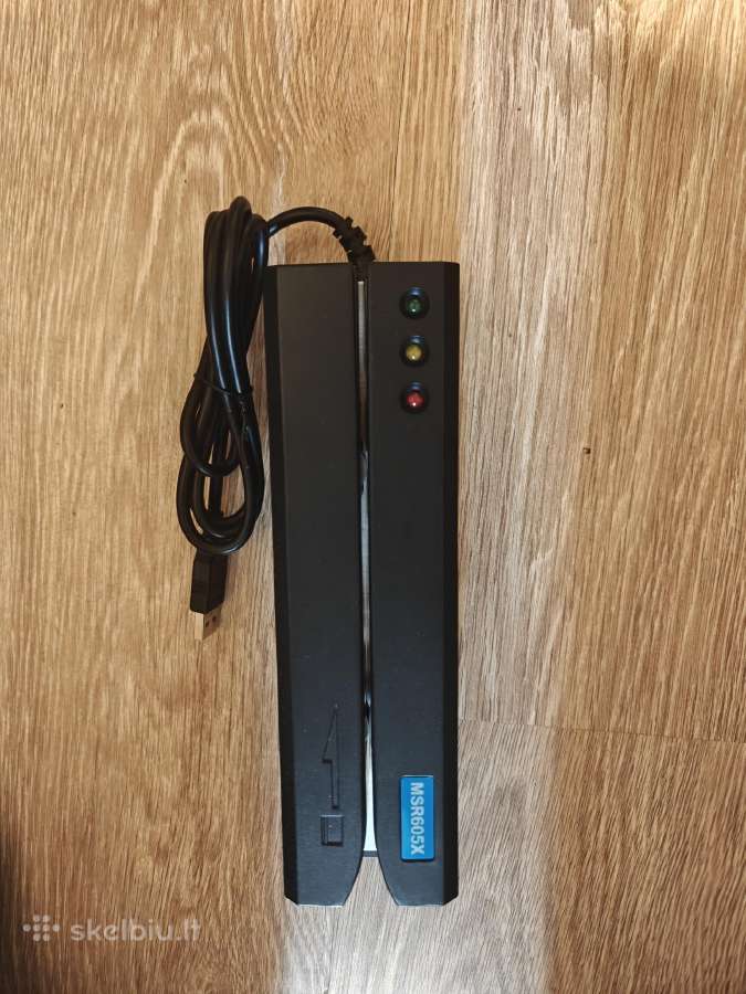 Defun Msr605x magnetinių kortelių skaitytuvas