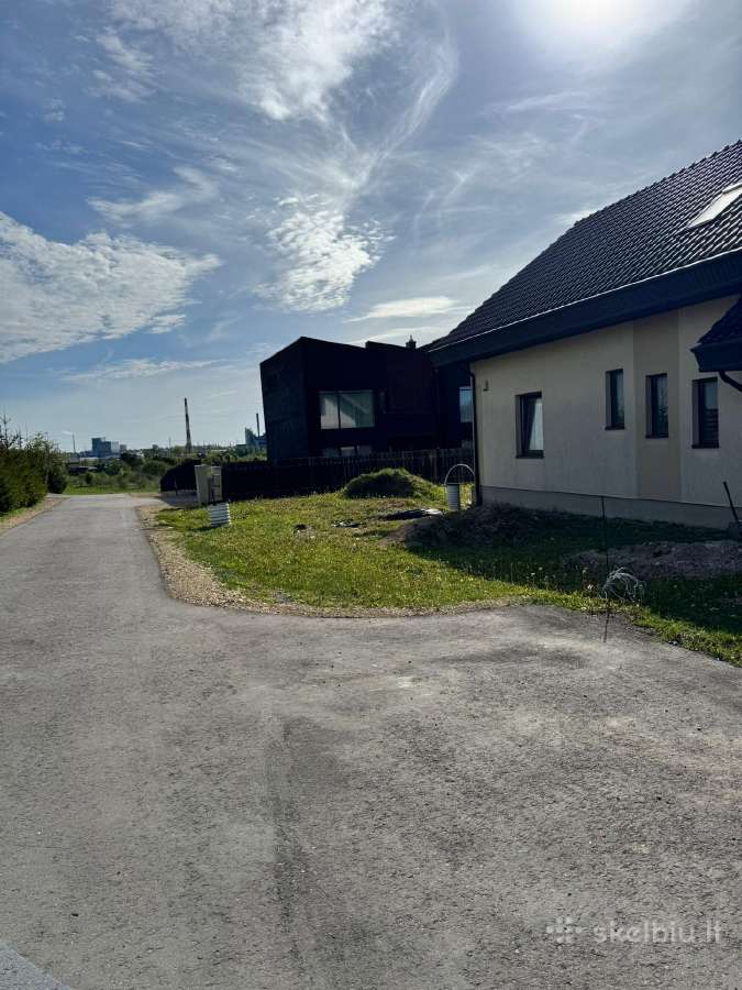 Namas su garažu Jakuose 85% baigtumas - nuotraukos Nr. 14