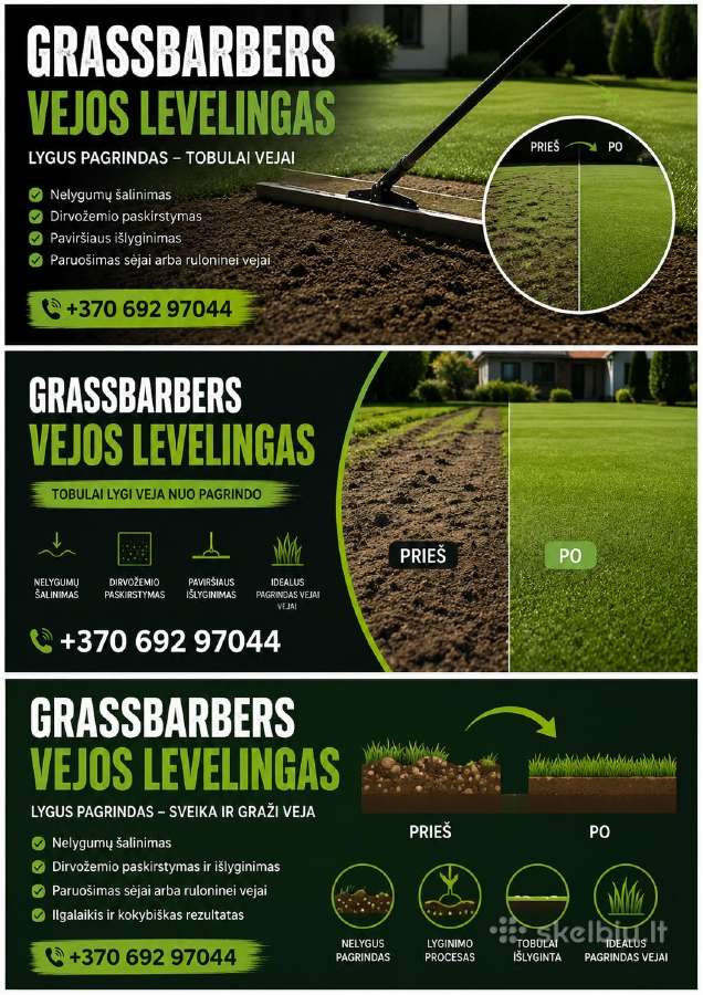 Vejos levelingas, Purškimas nuo piktžolių - nuotraukos Nr. 3