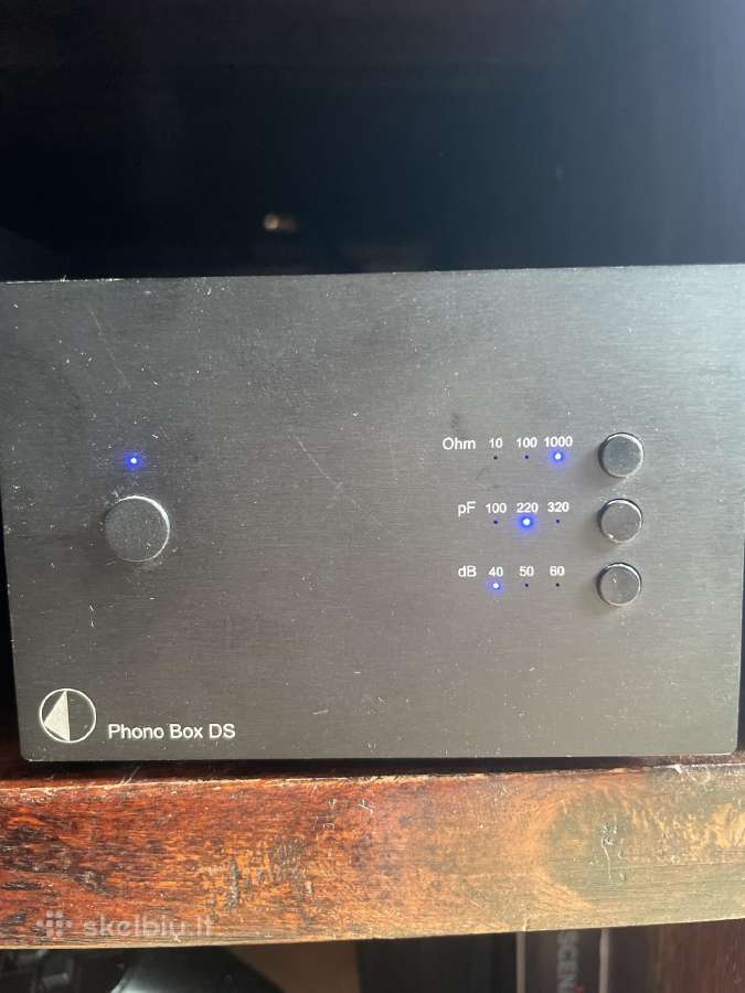 Pro-ject audio systems Phono Box DS