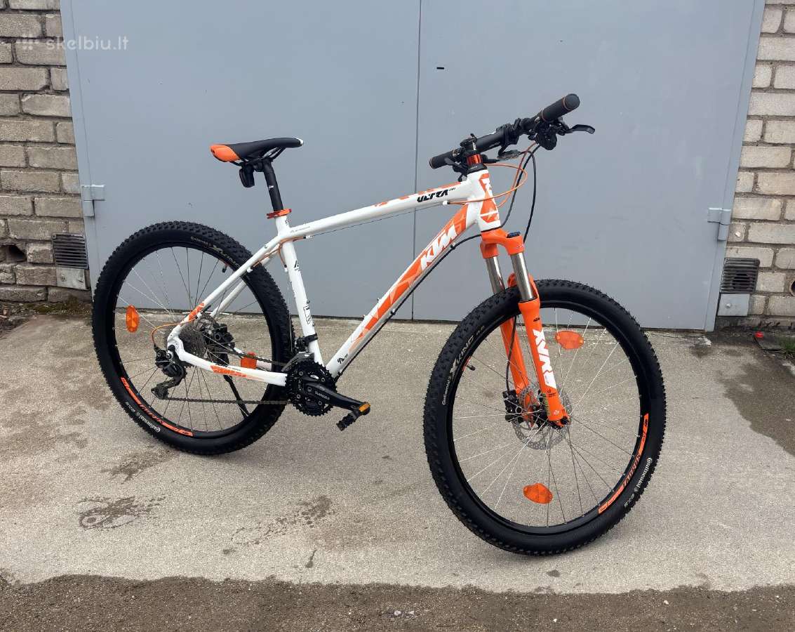 Vyriškas KTM dviratis