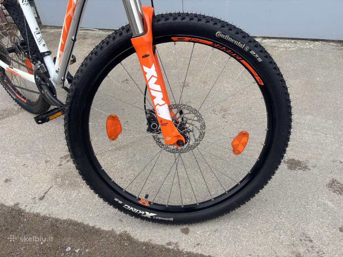 Vyriškas KTM dviratis - nuotraukos Nr. 2