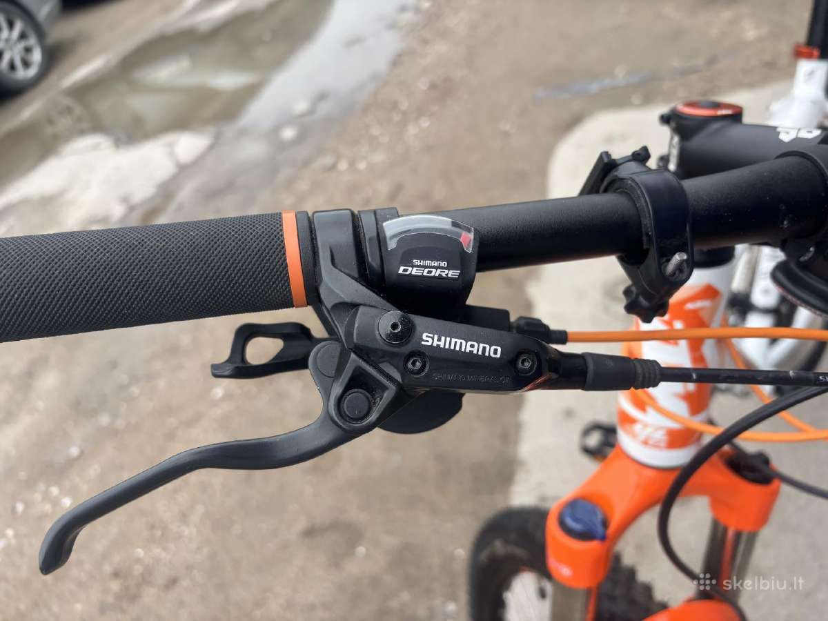 Vyriškas KTM dviratis - nuotraukos Nr. 3