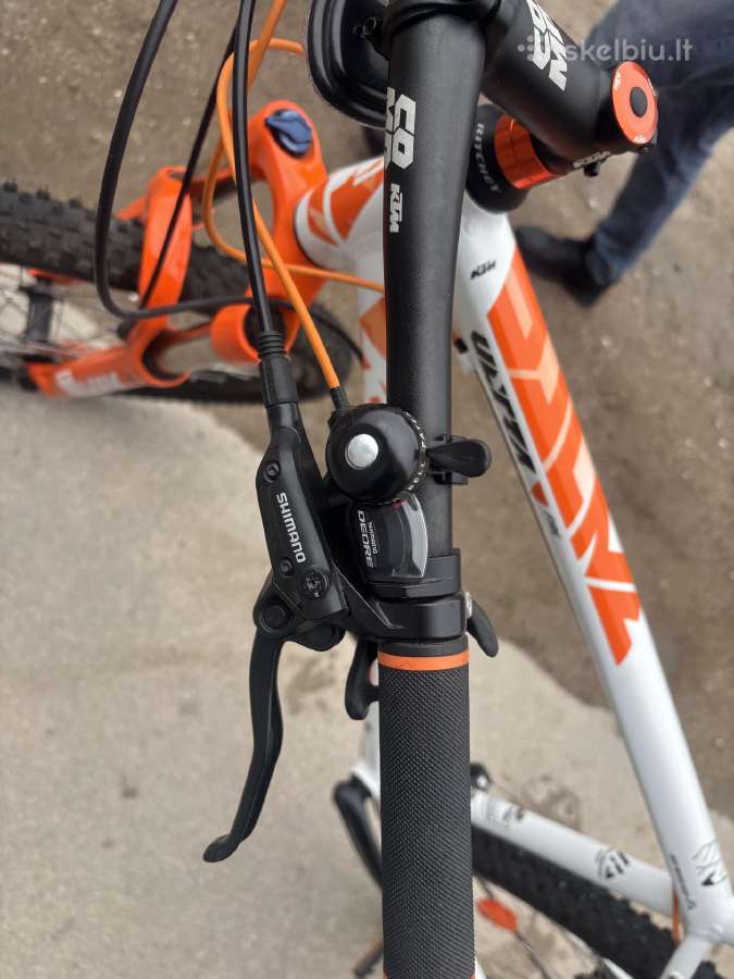 Vyriškas KTM dviratis - nuotraukos Nr. 4