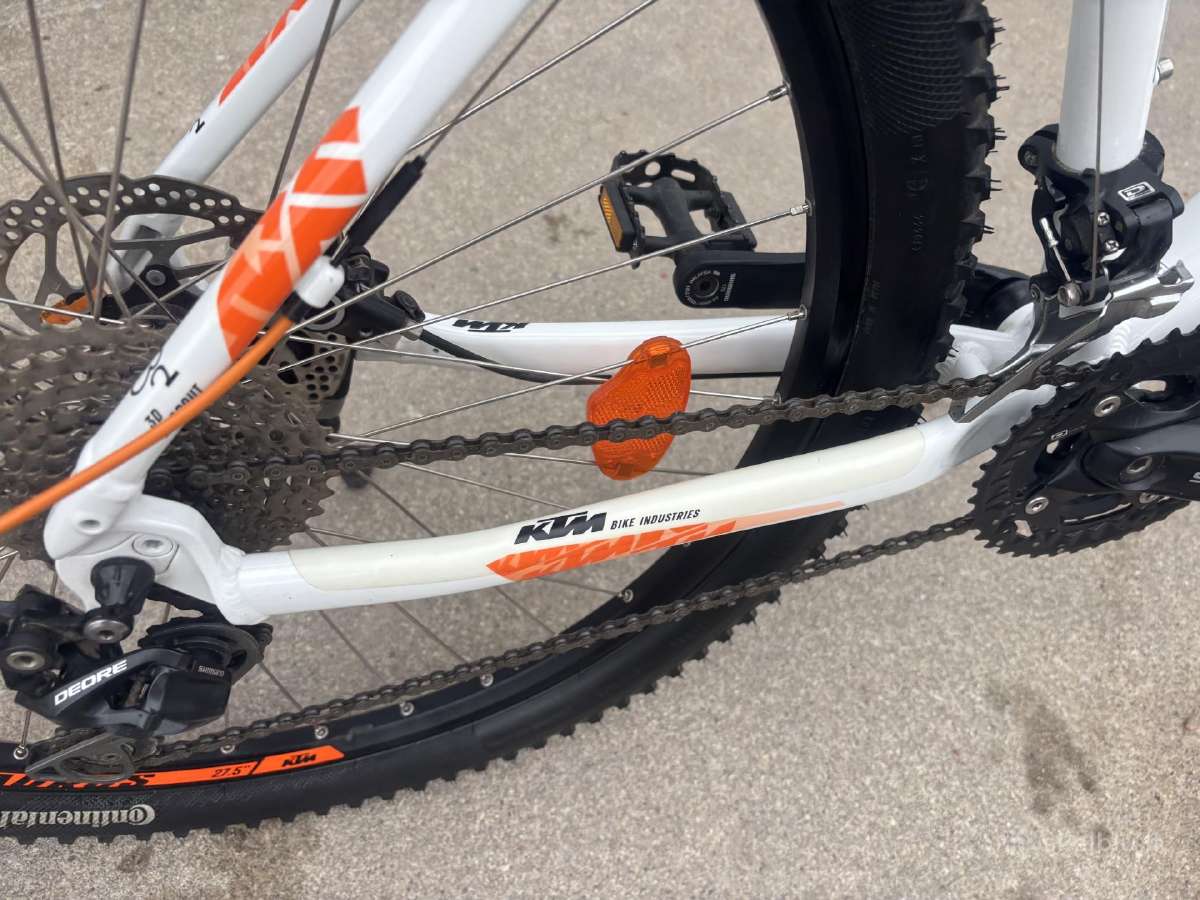 Vyriškas KTM dviratis - nuotraukos Nr. 6