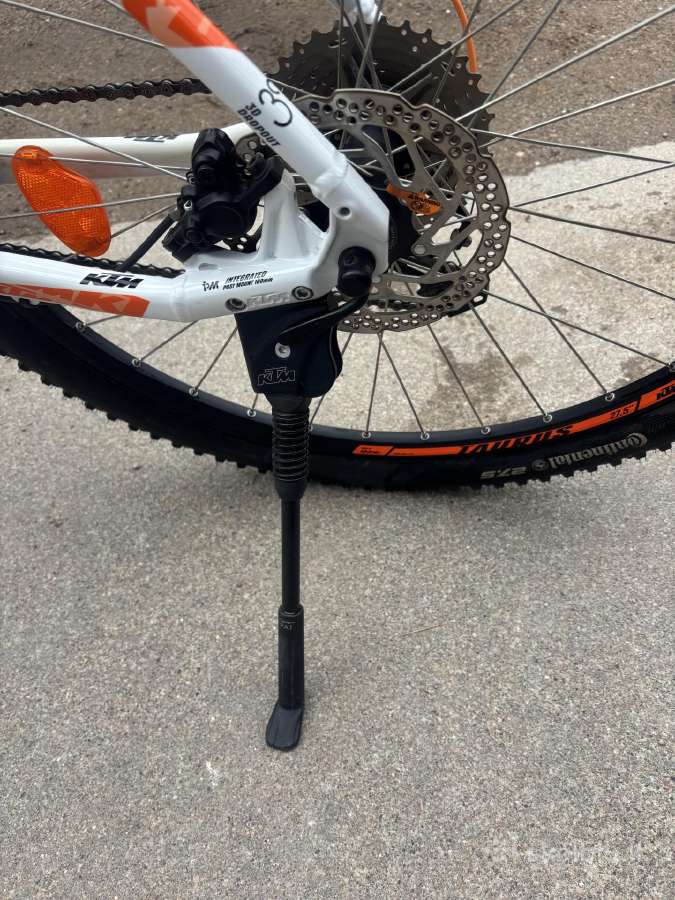 Vyriškas KTM dviratis - nuotraukos Nr. 9
