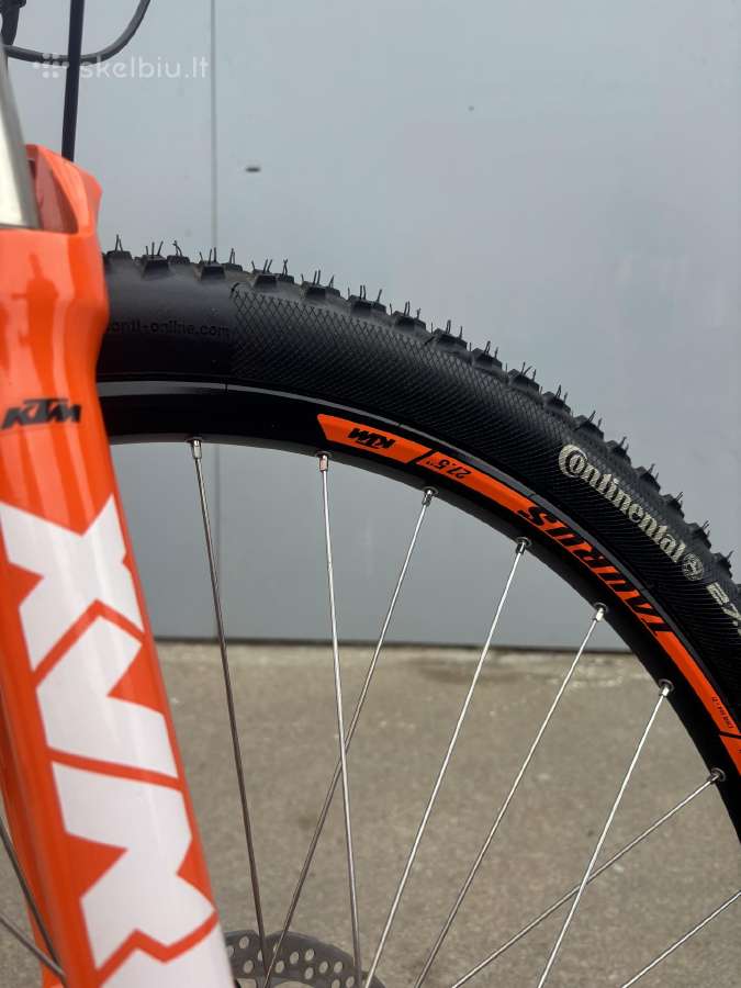 Vyriškas KTM dviratis - nuotraukos Nr. 10