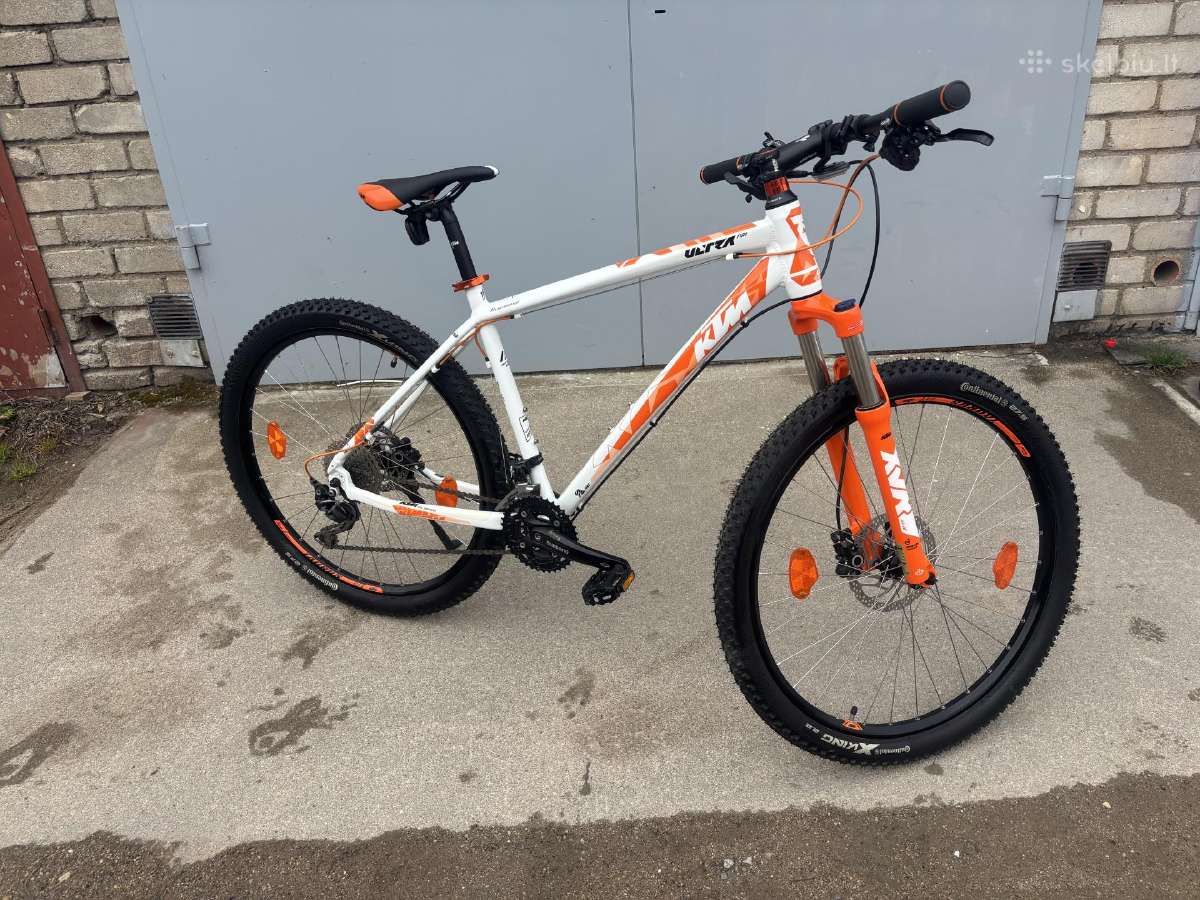 Vyriškas KTM dviratis - nuotraukos Nr. 11