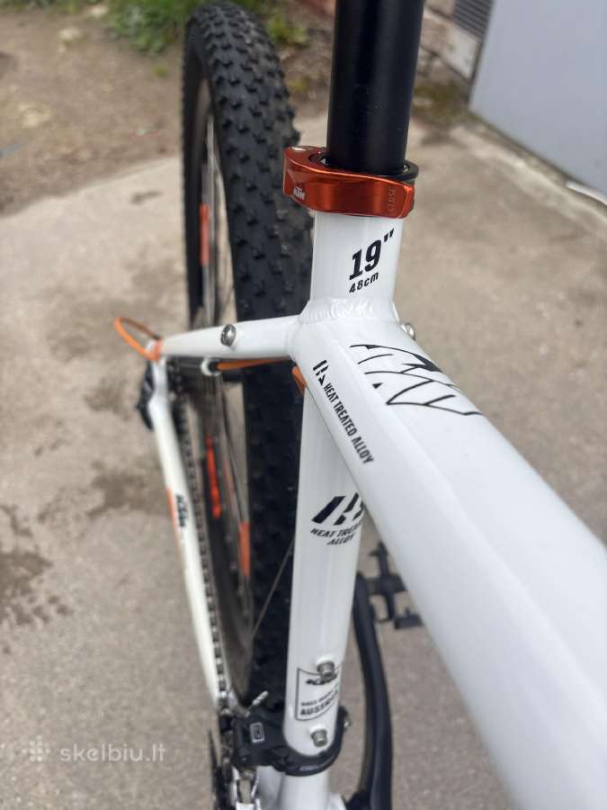 Vyriškas KTM dviratis - nuotraukos Nr. 14