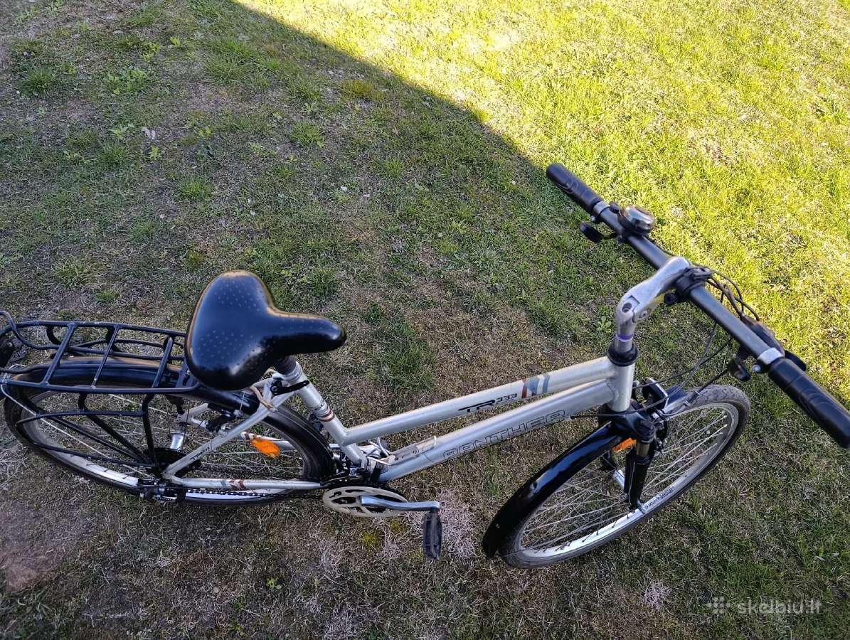 Panther Trekking 28ratai L dydis 50cm aliuminis - nuotraukos Nr. 4