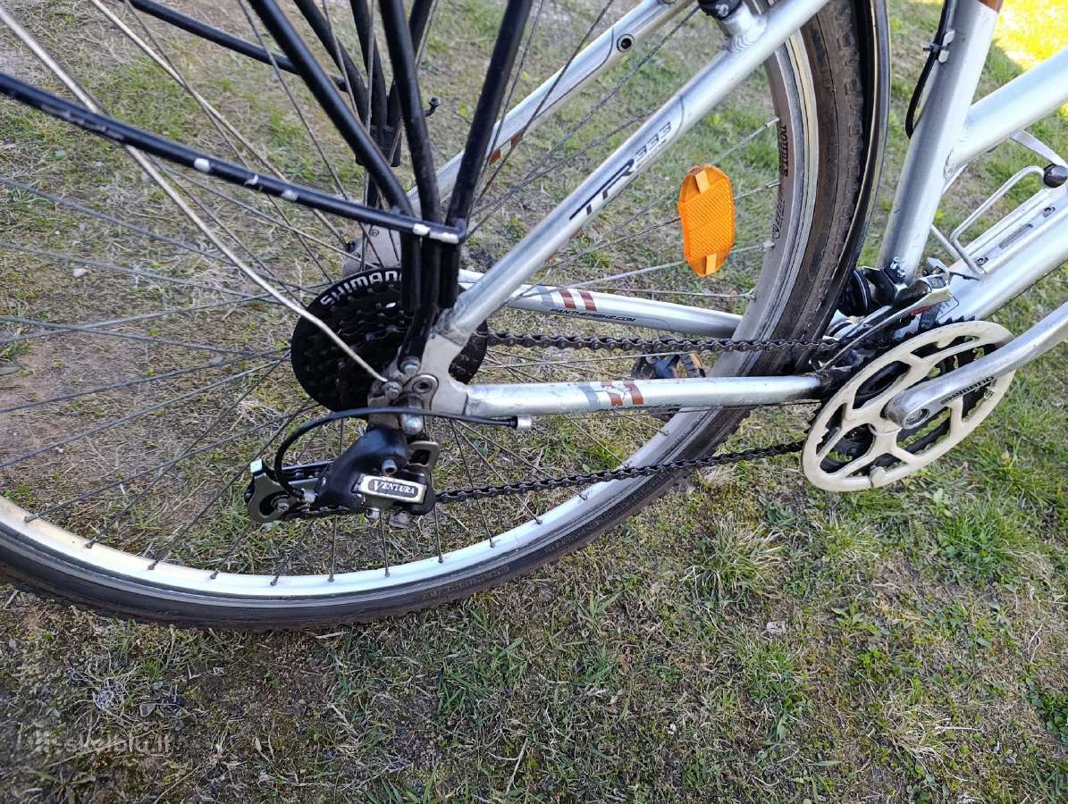 Panther Trekking 28ratai L dydis 50cm aliuminis - nuotraukos Nr. 6