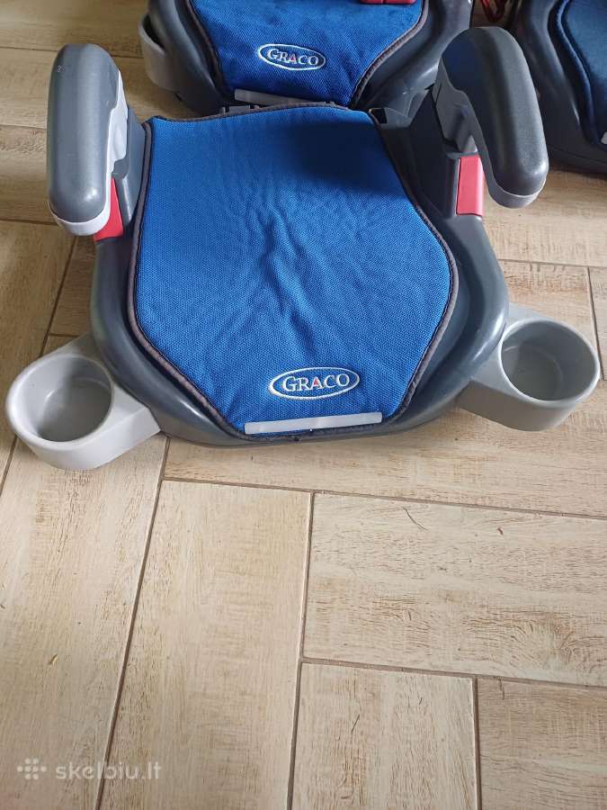 Paaukštinimas Graco - nuotraukos Nr. 2