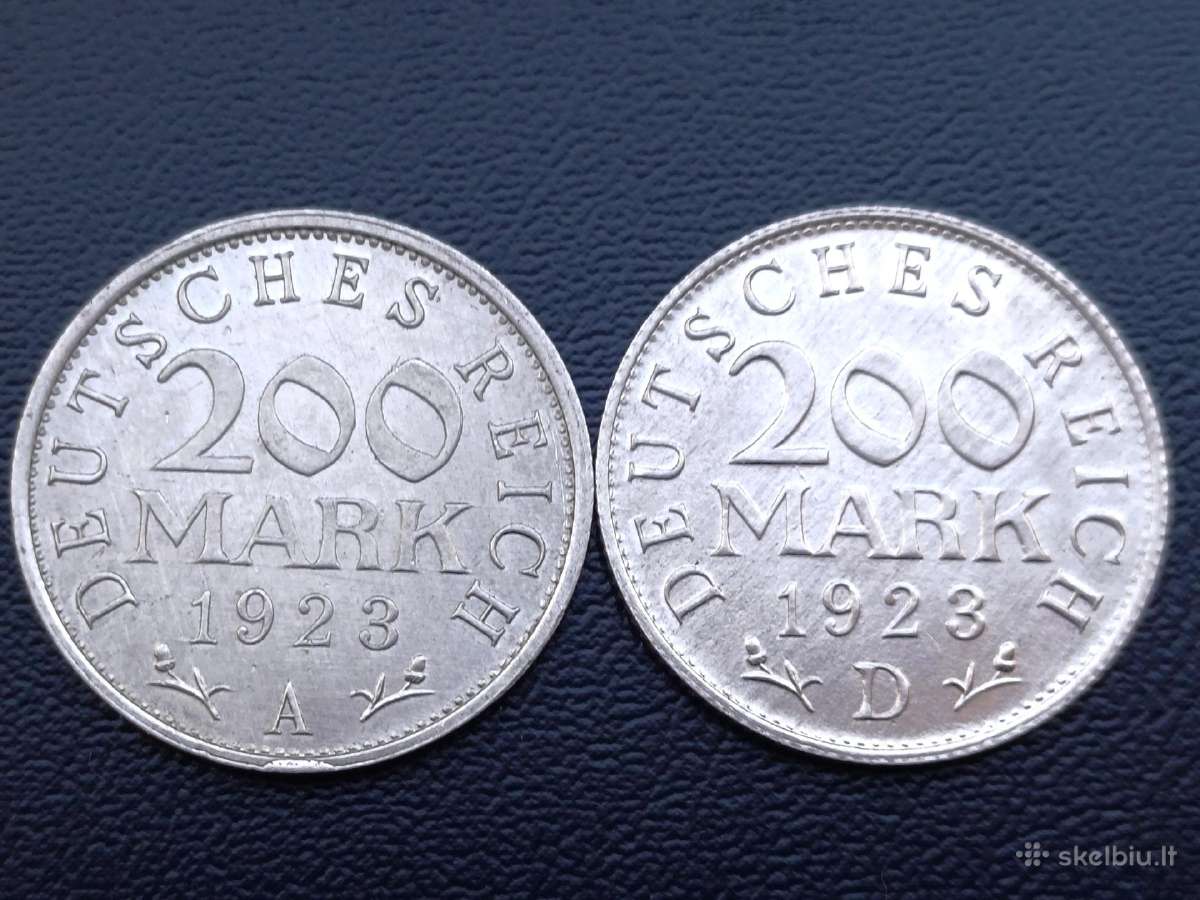 200 markių 1923 A,d