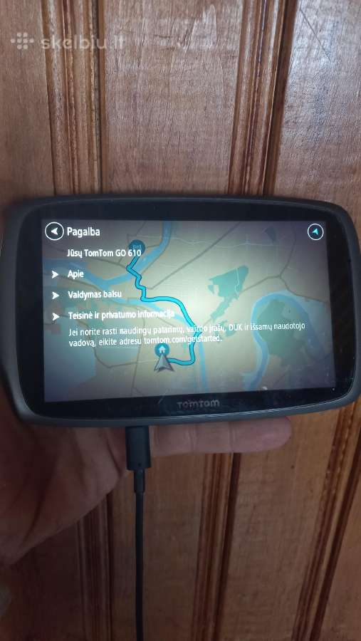 Tomtom go 610