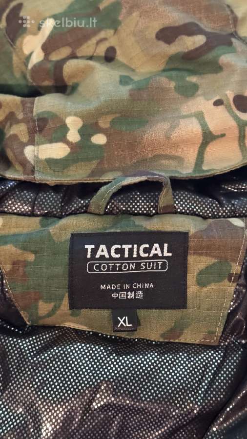 Airsoft multicam striukė - nuotraukos Nr. 3