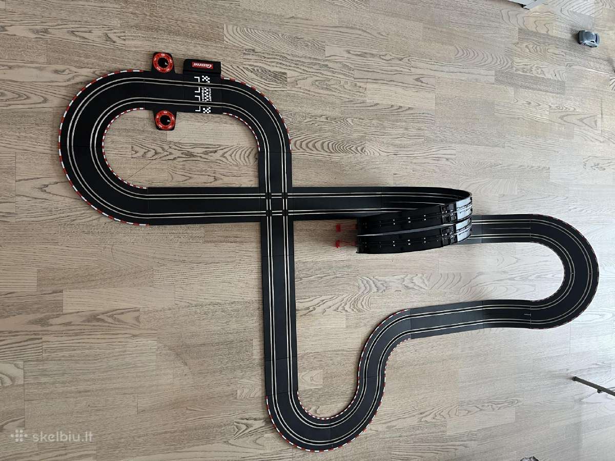Carrera Go! Formulė 1 lenktynių trasa (6.3 m)