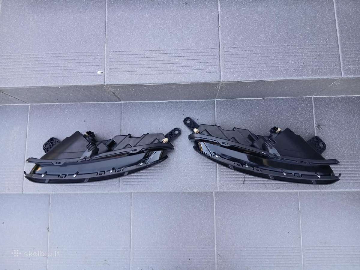 9833480680 ir 9833480480 citroen c3 2022 drl - nuotraukos Nr. 4