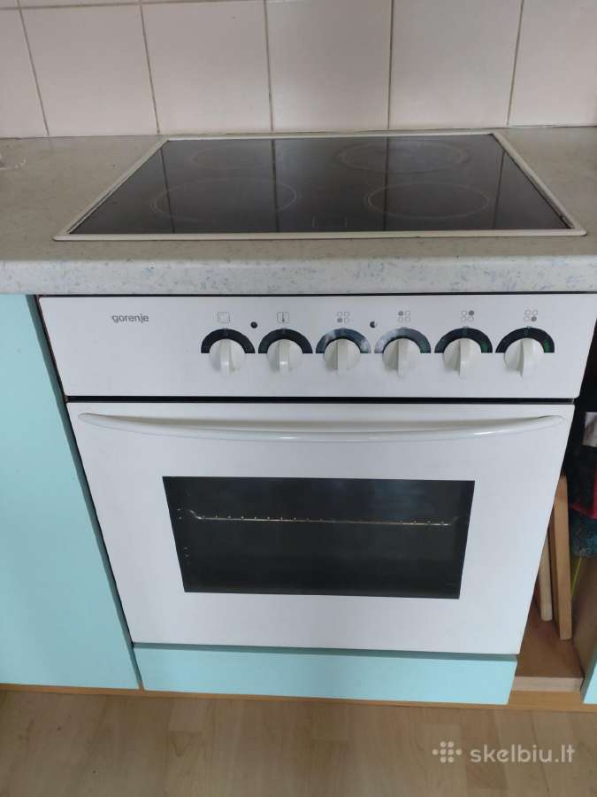 Gorenje orkaitė su kaitlente