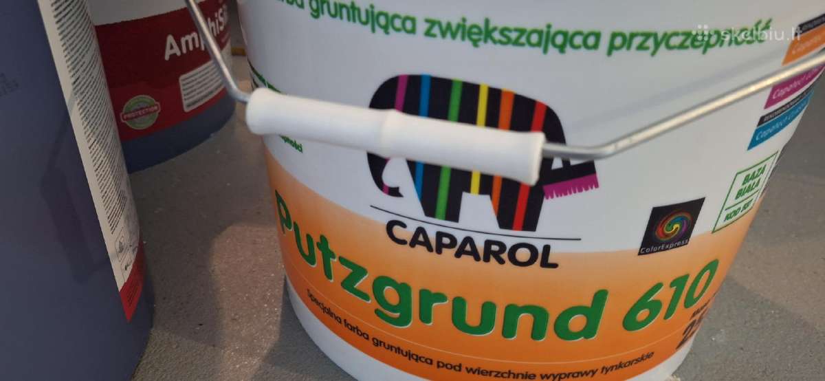 Parduodu silikoninį struktūrinį tinką - nuotraukos Nr. 3