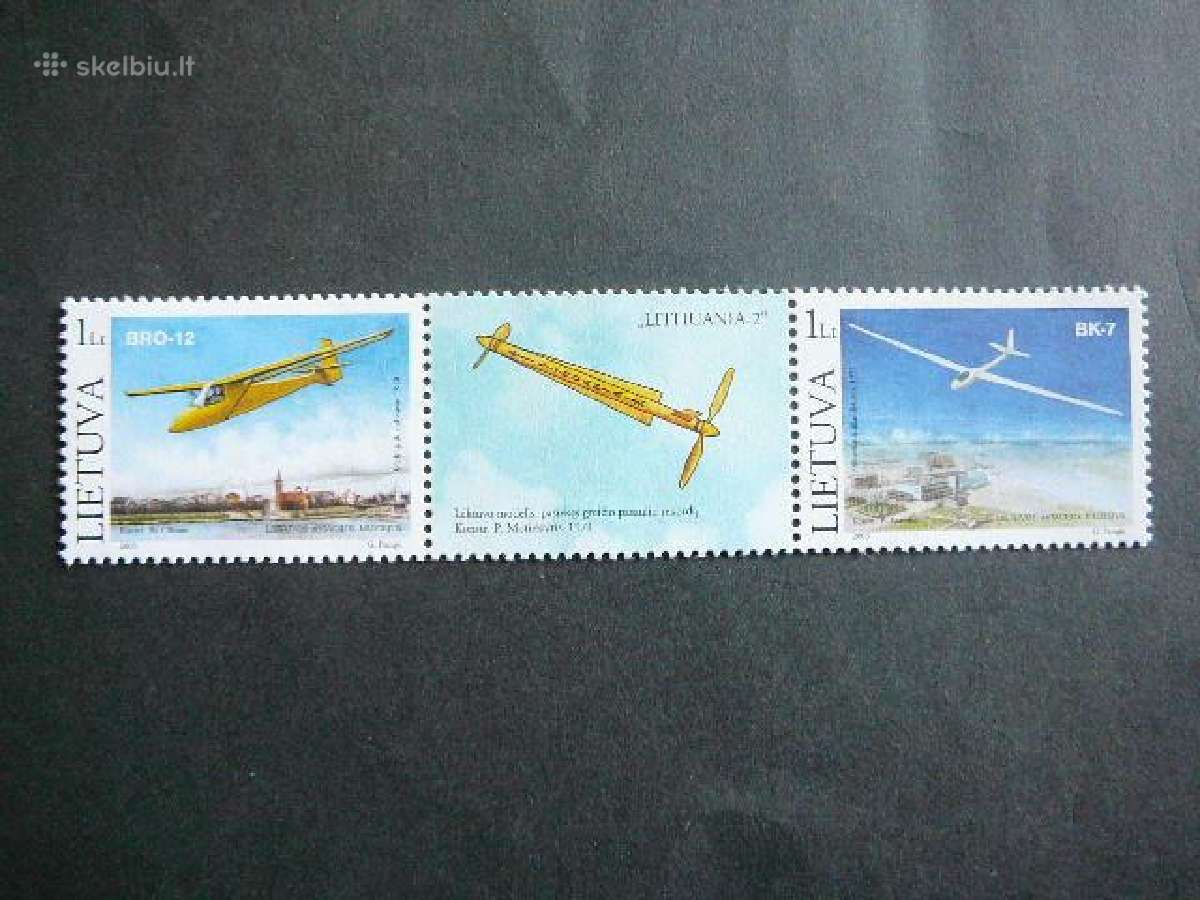 Lektuvai Lietuva 2003 Mnh lit833v2