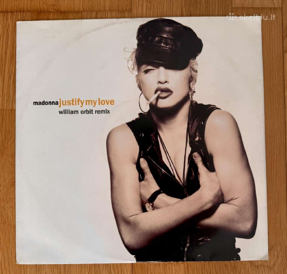 Vinilai: Sinatra, Madonna ir kt Lp