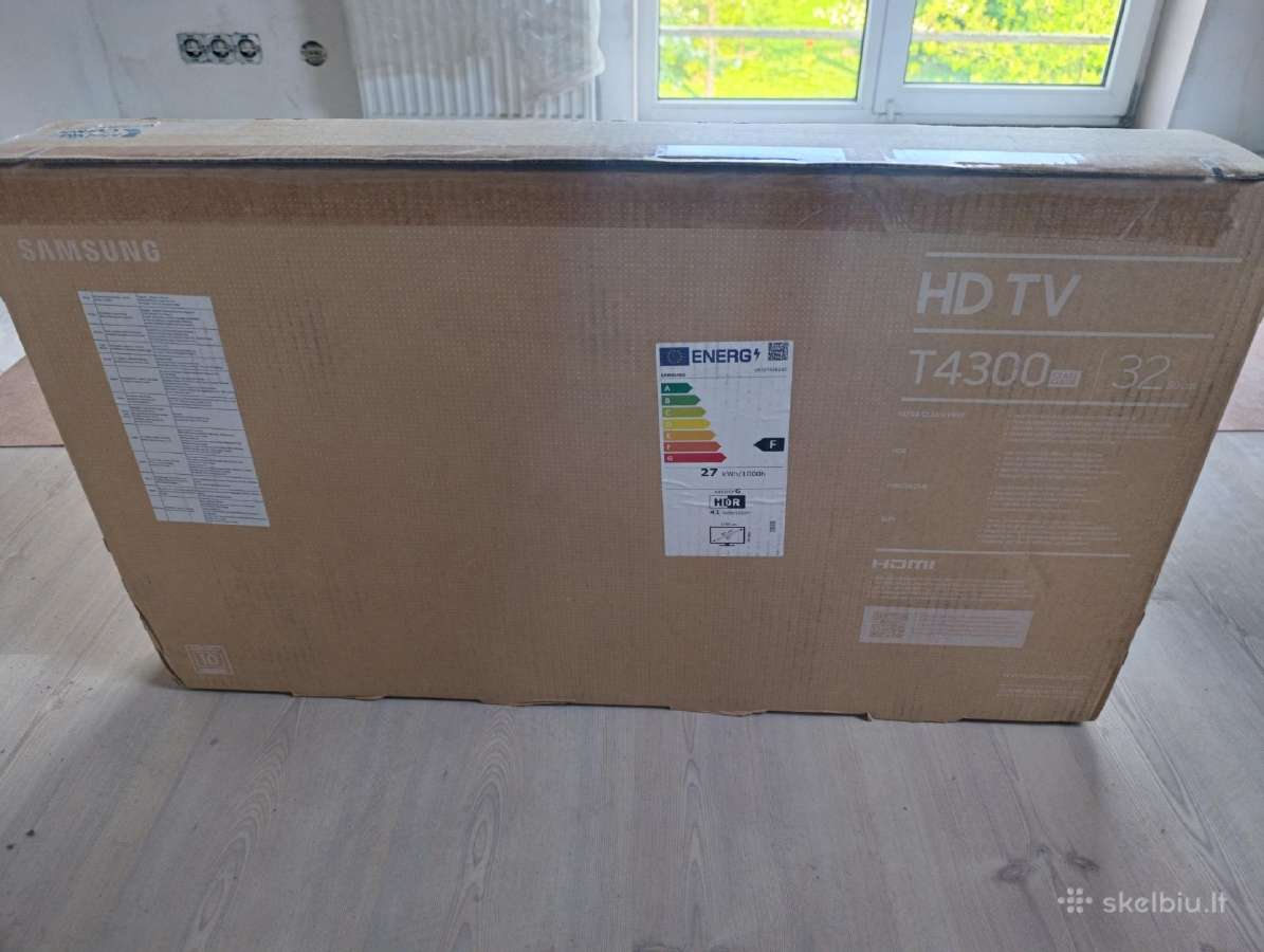 Neišpakuotas Samsung HD TV T4300 įstrižainė 32' - nuotraukos Nr. 2