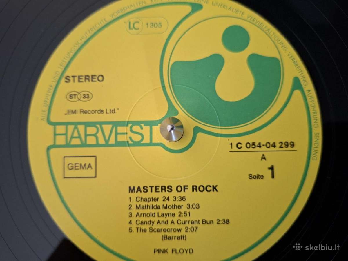 Pink Floyd 1973 "Masters Of Rock" - nuotraukos Nr. 3
