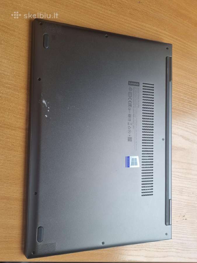 Lenovo yoga i7-8565u - nuotraukos Nr. 3