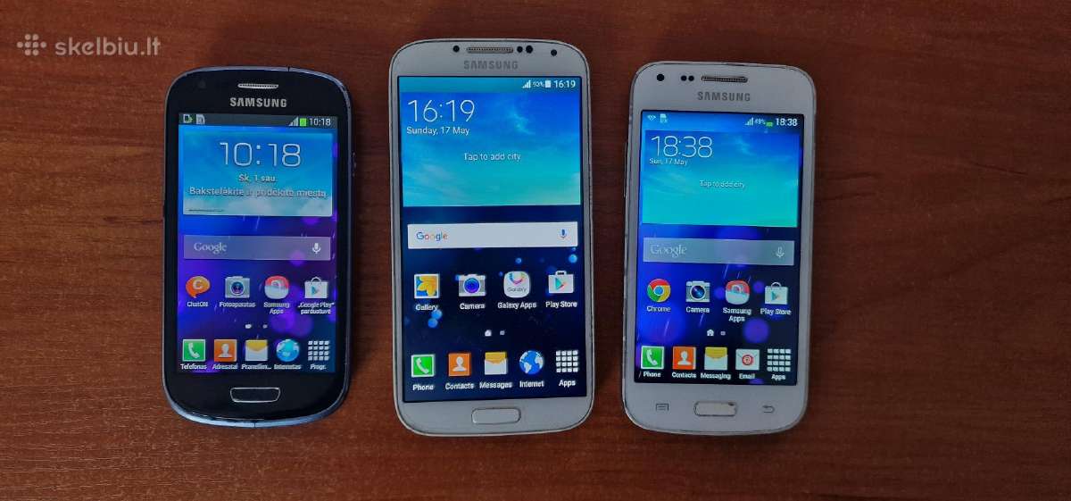 Samsung galaxy s3mini, s3, - nuotraukos Nr. 2