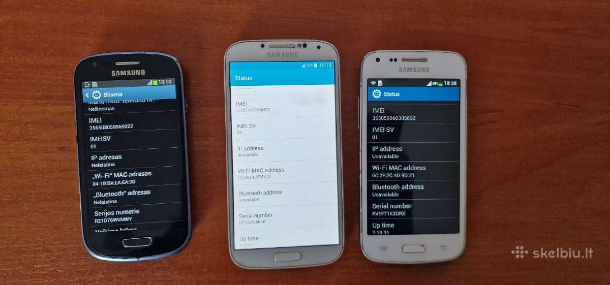 Samsung galaxy s3mini, s3, - nuotraukos Nr. 4