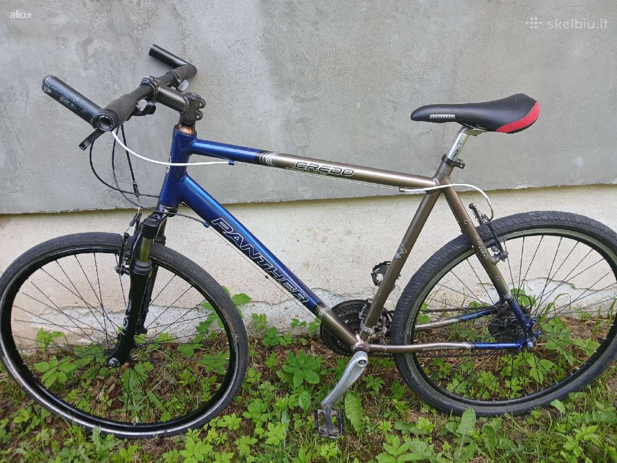 Panther 28c ratai XL dydis 58cm - nuotraukos Nr. 3