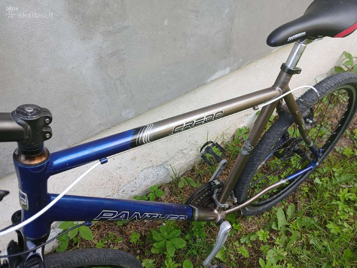 Panther 28c ratai XL dydis 58cm - nuotraukos Nr. 5