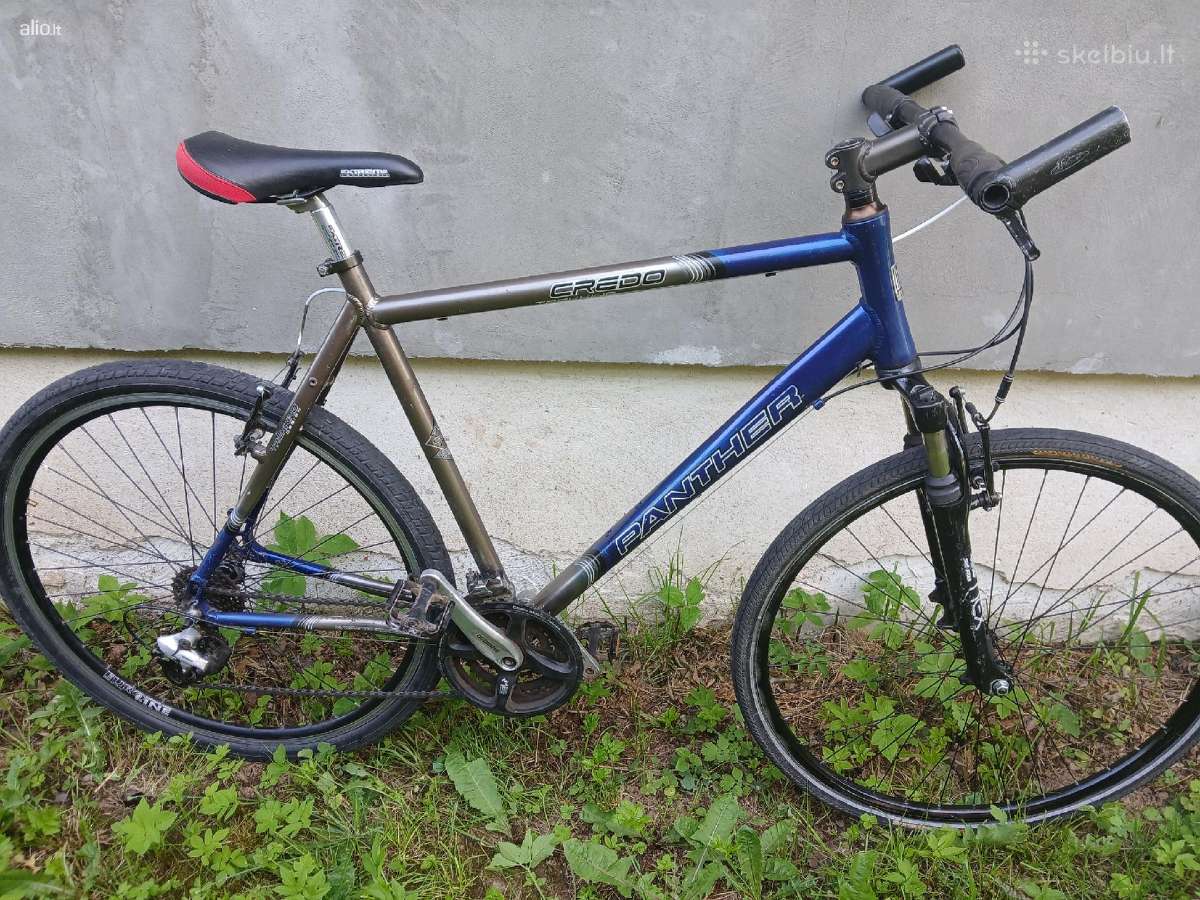 Panther 28c ratai XL dydis 58cm - nuotraukos Nr. 6