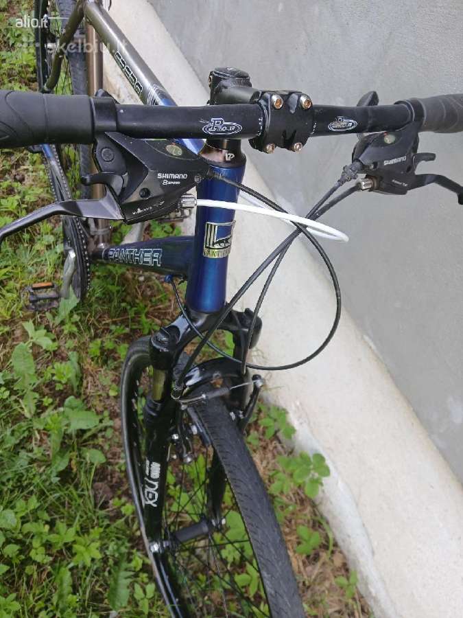 Panther 28c ratai XL dydis 58cm - nuotraukos Nr. 10